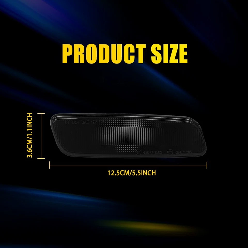 2-20x Luces LED de señalización laterales carcasa guardabarros delantero para Lexus GS400 1998-2000 base Foto 3 de 4