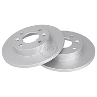 2X Bremsscheibe Vorne FüR Renault Super B S40 1.4 1.6 1.7 85 Bis 96 A.B.S. Neu