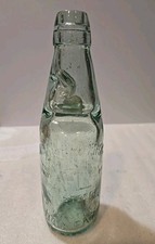Antique Inman Brothers XL Halifax, England Union Street Codd Bottle