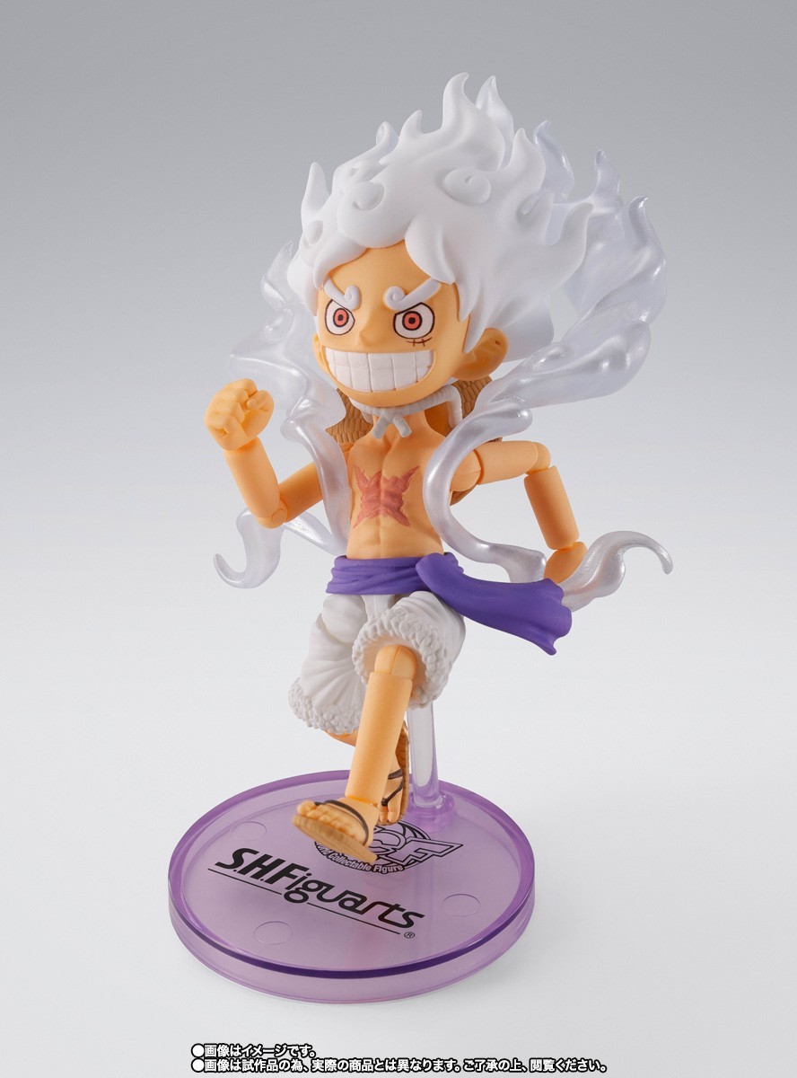 BANDAI S.H.FIGUARTS ONE PIECE WCF X S.H.FIGUARTS MONKEY. D. LUFFY