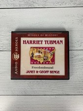 Heroes of History Harriet Tubman Freedom Bound CD Set Audio Book 4 Discs