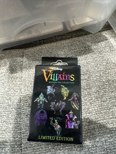 2024 Disney DEC Pin Mystery Box Villains Sealed 2 Pins Per Box LE 400 D23
