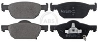 Bremsbelagsatz Scheibenbremse A.B.S. 37720 FüR Honda CU CW Accord 8 Tourer CU1
