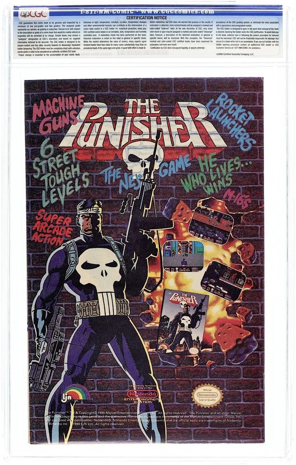 New Mutants #98N Newsstand Variant CGC 9.6 1991 0251258004 1st app. Deadpool - Image 2 of 2