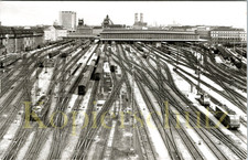 Foto - V200 104 vom Bw Kempten in München Hbf 1.9.1966, Bellingrodt