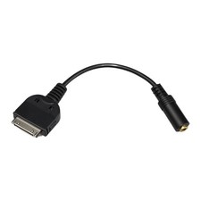 YONGJIANGXIA AUX Cable for iPod 30pin Male to 3.5mm Female Stereo with 10cm