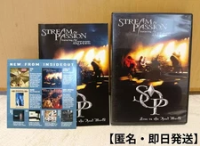 Stream of Passion Live in the Real World DVD Gothic Metal 2006 Used