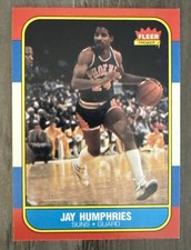 1986-87 Fleer Phoenix Suns Jay Humphries #49