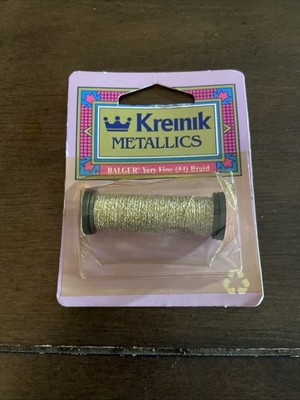 kreinik metallic thread 102