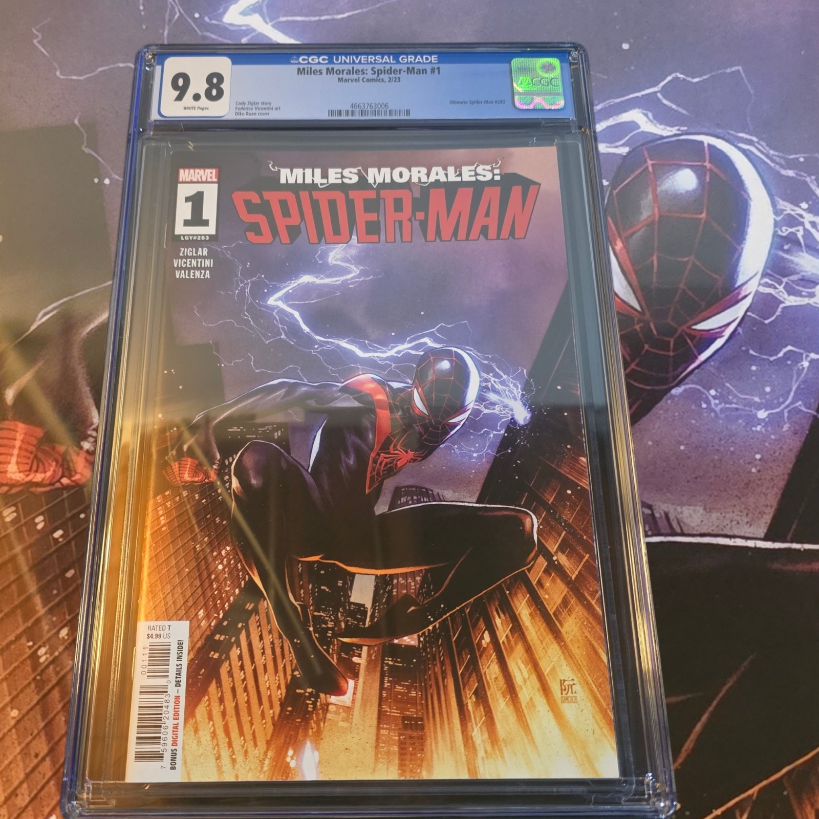Miles Morales: Spider-Man #1 Value - GoCollect
