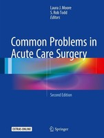 Common Problems In Acute Care Surgery S. Rob Todd