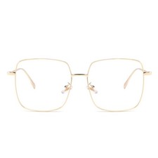 Blue Light Blocking Glasses for women Filter Blue Light Glasses Retro Metal s...