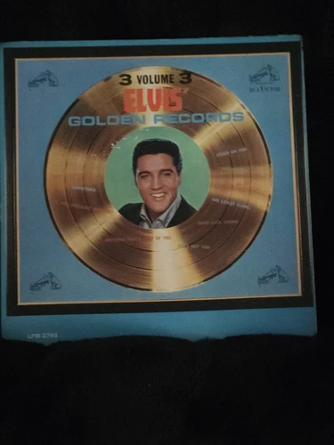 ELVIS GOLDEN RECORDS VOL 3 First Pressing  LPM 2765  ONE OWNER,