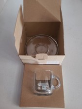 Nespresso Vertuo Lungo Collection Cup  Saucer Espresso Set NEW in Box