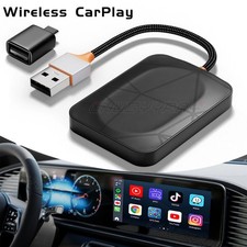 2026 USB Wireless CarPlay Adapter For iPhone Apple Wireless Dongle Plug   Play