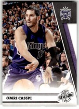 2010-11 Panini Season Update Omri Casspi Silver #/99 #188