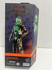 STAR WARS Black Series CLONE TROOPER  Halloween Edition  6  Action Figure