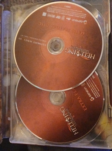 Limited Edition Steel box Hellsing Ultimate DVD Vol 2 , 3 & 4 Pre-Owned Great C - Picture 13 of 16