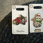 Disney Parks Collection, Christmas Pins, Mickey, Minnie, Star Wars, And Stitch ￼ — photo 2