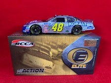 Action 1/24 Jimmie Johnson 48 Lowe  s/Kobalt Truck Box 2005 Monte Carlo Elite