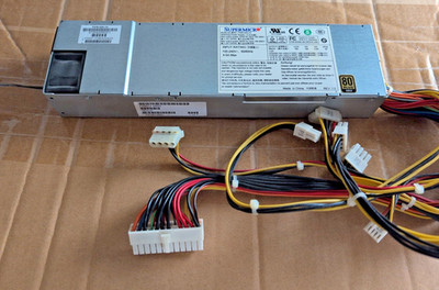 Supermicro PWS-333-1H 330W 80 PLUS Gold 24 Pin ATX 1U Netzteil