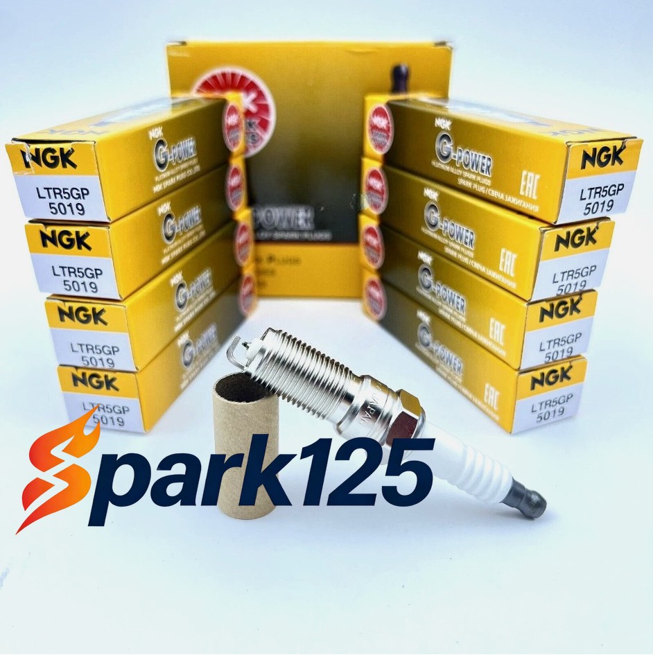 NGK LTR5GP #5019 Set of 8 Platinum Spark Plugs for 2014 LT1 L83 L86 L84 L87 LT4