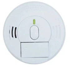 Kidde i12060 Ionization Sensing Smoke Alarm AC/DC 120V 9V Battery Backup Incl.