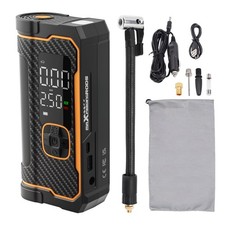 150 PSI Air Compressor Tire Inflator Fits Car Moto Bike Tires Air Pump Cordless