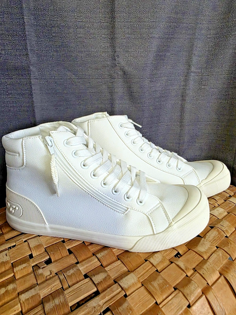 Rocket Dog - Womens/Ladies Jazzin Hi Sneakers - View #2