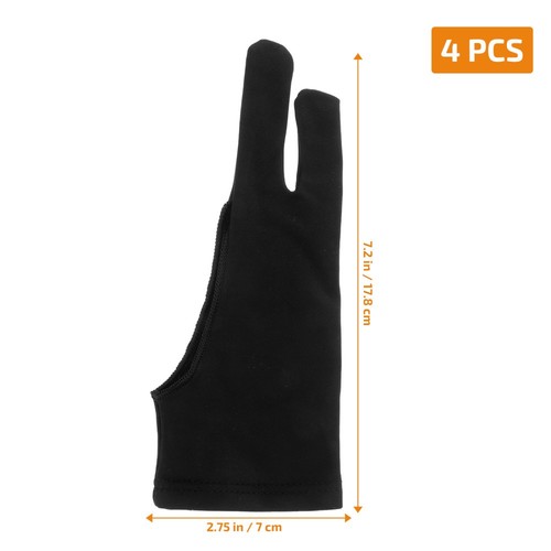 4 PCS Gants Anti-écran Écran Tactile Homme et Femme Réduisant Friction - Photo 6/12
