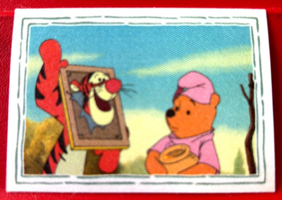 Pooh's Heffalump Movie 2005 Panini Sticker #17 Satin unbenutzt Disney Winnie The..