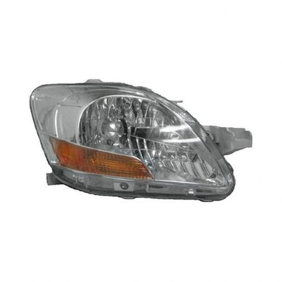 For Toyota Yaris 2012-2014 Headlight Passenger Side Lens/Housing L LE