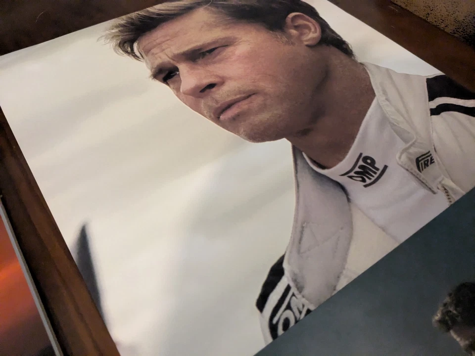 F1 The Album 2025 Oil Filled Vinyl LP Limited Edition-✅ In Hand ✅ Quick Postage - Image 3 of 4