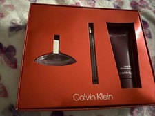 NIB & Sealed! Calvin Klein Euphoria Women’s 3-Piece Gift Set | authentic