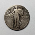 1927 P Standing Liberty Silver Quarter