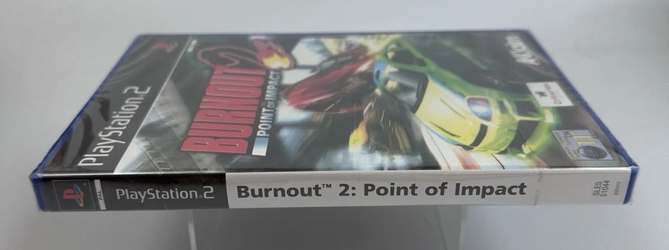 PS2 Burnout 2: Point Of Impact, New And Factory Sealed - Image 4 of 4