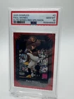 2025 PANINI DONRUSS ELITE SERIES PAUL SKENES RED XPLOSION #/99 #2 PSA 10