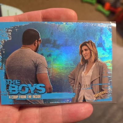 2025 SkyBox The Boys Seasons 1 & 2 #112 A Coup From the Inside Compound V /399 