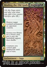 Binding the Old Gods [Normal NM - Commander: Lorwyn Eclipsed 120]