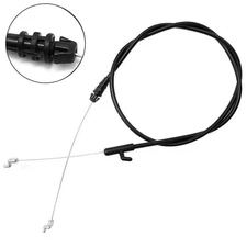 Mower Engine Control Cable Assembly**: Replacement for various mowers, featurin.