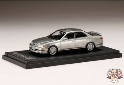 Minicar 1/43 Toyota Mark 2 Tourer V JZX100 1999 Custom silber [PM43148CS]