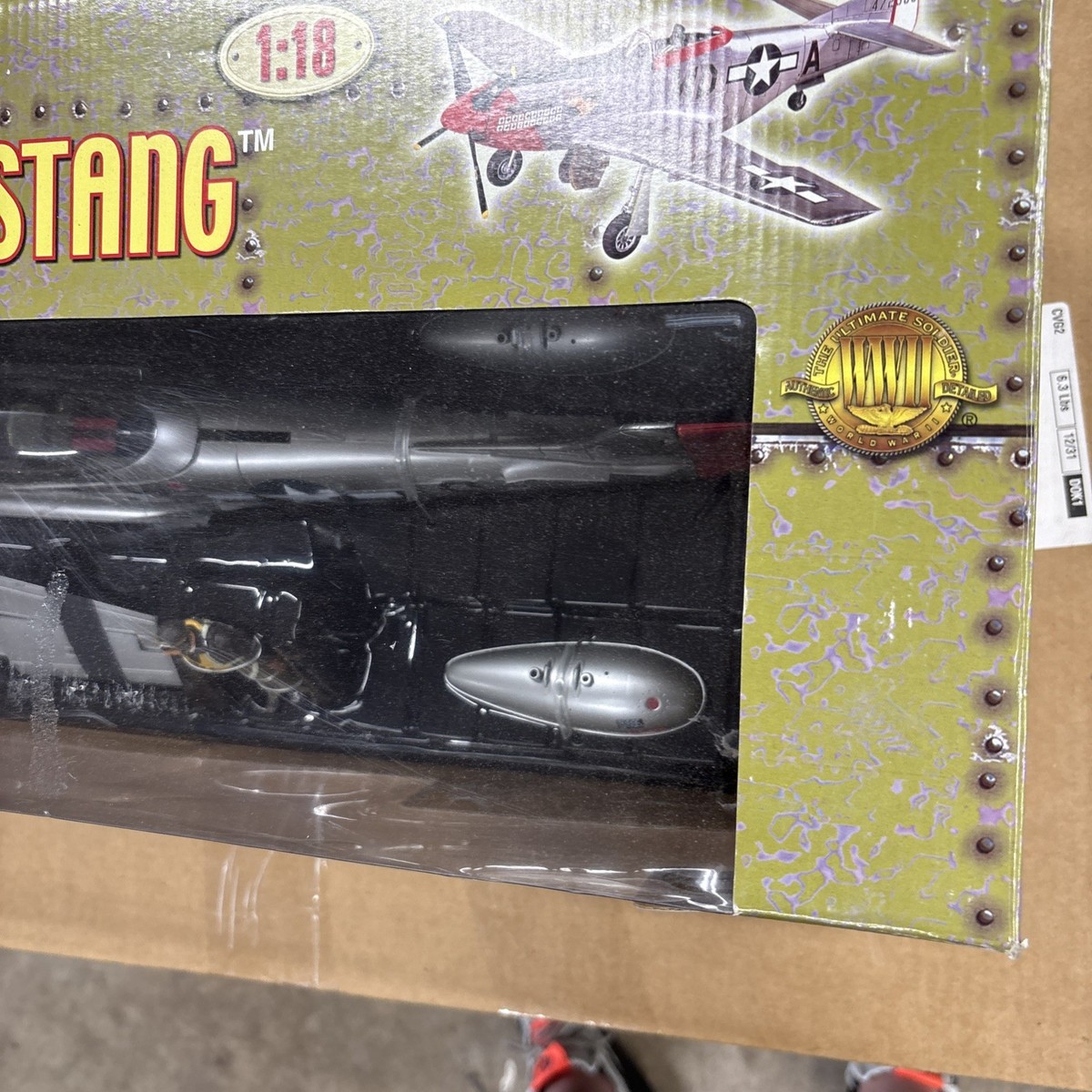 Unique 21st Century Toys The Ultimate Soldier P-51d Mustang