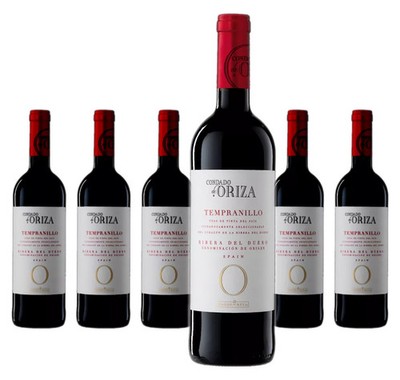 6 x Condado De Oriza Tempranillo Ribera Del Duero   2023
