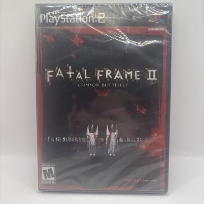 Fatal Frame II: Crimson Butterfly (Sony PlayStation 2, 2003) FACTORY SEALED