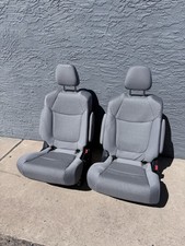 Brand New Gray Cloth Bucket Seats Van Bus Sprinter Project Rv Conversion Limo
