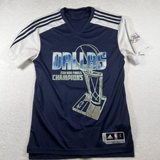 Dallas Mavericks Jersey Mens Large NBA Basketball 2011 Finals JJ Barea 11 Adidas