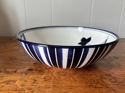 Dansk Kayla Blue 10  Serving Bowl