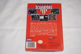 American Gladiators (Nintendo NES) Complete in Box CIB
