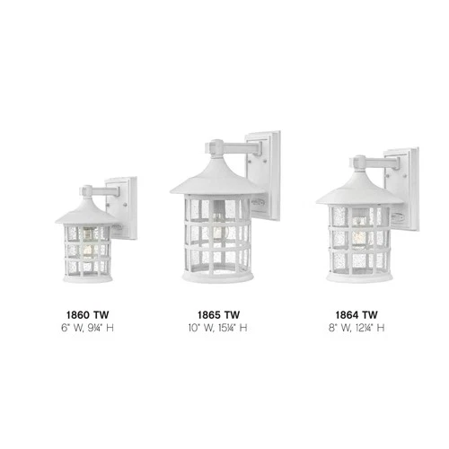 Hinkley Lighting 1864 Freeport 12" Tall Coastal Elements Outdoor - White - Picture 4 of 12