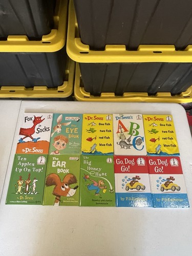 Lot Of 47  Dr. Seuss Beginner Books Bright & Early Children’s Hardcover Books - Bild 4 von 8